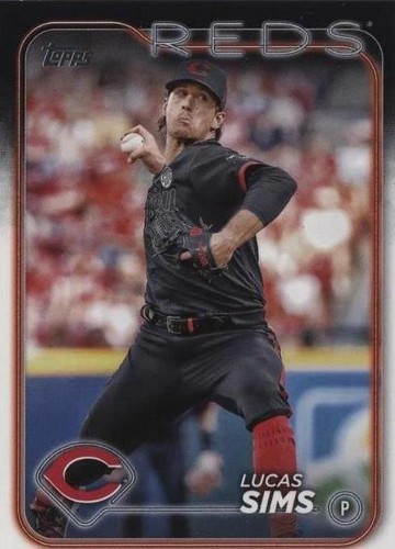 2024 Topps Series 2 - Lucas Sims #355