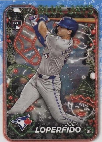 2024 Topps Holiday - Joey Loperfido #H71