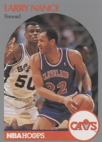 1990-91 NBA Hoops - Larry Nance #78