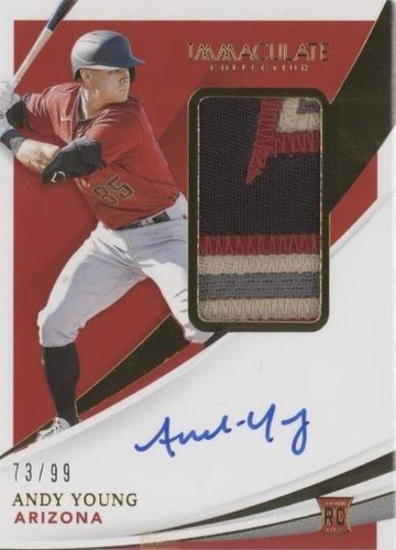 2021 Panini Immaculate Collection - Andy Young #147