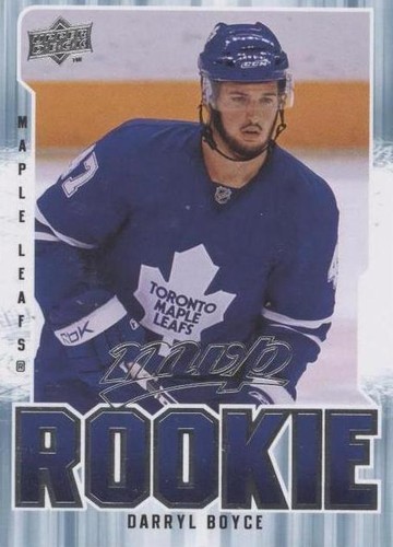 2008-09 Upper Deck MVP - Darryl Boyce #342