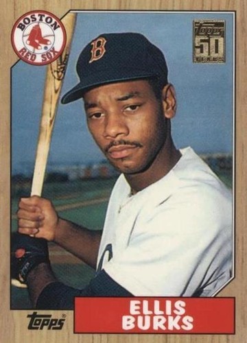 メジャーリーグ　カード　Ellis Burks $_12.JPG