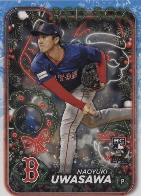 2024 Topps Holiday - Naoyuki Uwasawa #H37