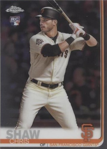 2019 Topps Chrome - Chris Shaw #173