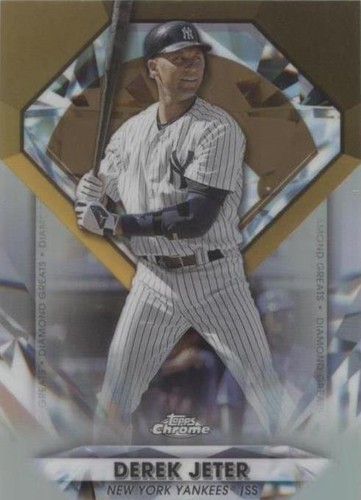 2022 Topps Chrome Update Series - Derek Jeter #DGC-18