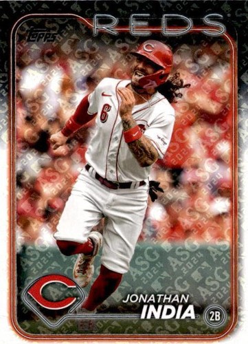 2024 Topps Cincinnati Reds - Jonathan India #CIN-2