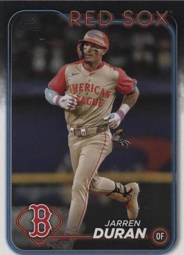 その他 AUTOGRAPH BOOK CARD 4/25 JARREN DURAN AUTOGRAPH BOOK CARD 4/25 JARREN DURAN