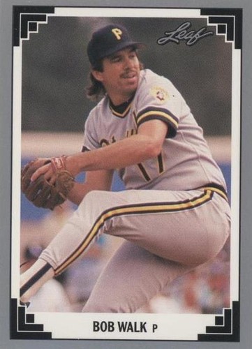 1991 Leaf - Bob Walk #450