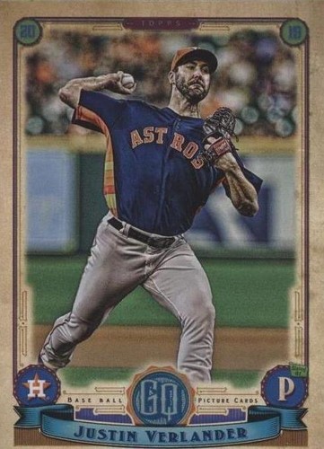 2019 Topps Gypsy Queen - Justin Verlander #111