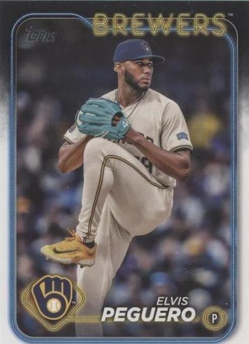 2024 Topps Update Series - Elvis Peguero #US17