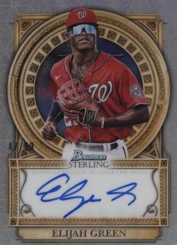 2023 Bowman Sterling - Elijah Green #SOA-EG