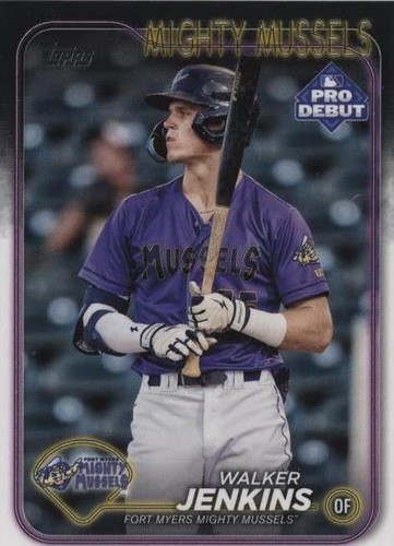 2024 Topps Pro Debut - Walker Jenkins #PD-196