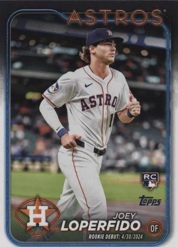 2024 Topps Update Series - Joey Loperfido #US147