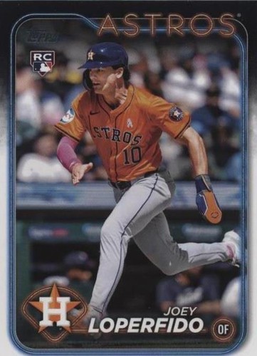 2024 Topps Update Series - Joey Loperfido #US65