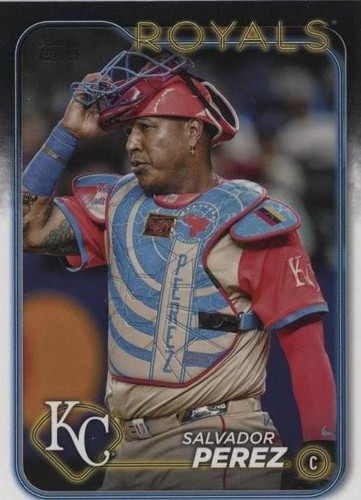 2024 Topps Update Series - Salvador Perez #ASG-33