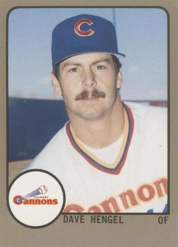 1988 ProCards Minor League - Dave Hengel #1550