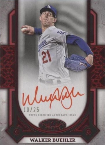 2024 Topps Tier One - Walker Buehler #PPA-WBU