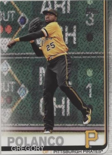 2019 Topps - Gregory Polanco #198