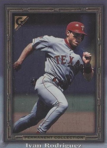 1998 Topps Gallery - Ivan Rodriguez #69