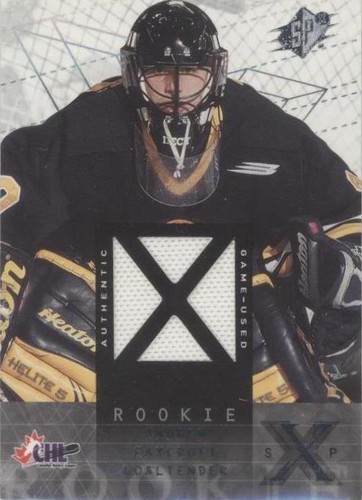 2000-01 SPx - Andrew Raycroft #121