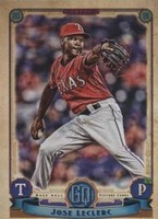 2019 Topps Gypsy Queen - Jose Leclerc #185
