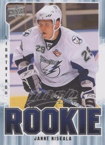 2008-09 Upper Deck MVP - Janne Niskala #383