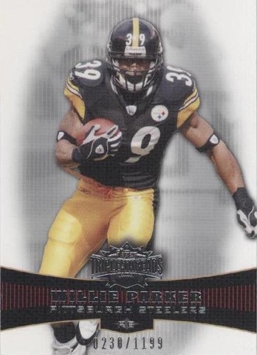 2006 Topps Triple Threads Willie Parker #49