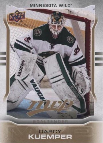 2014-15 Upper Deck MVP - Darcy Kuemper #79
