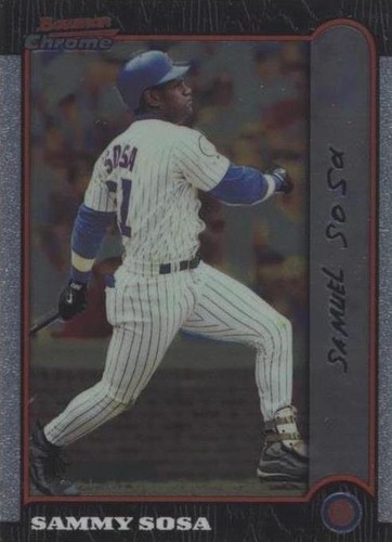 1999 Bowman Chrome - Sammy Sosa #245