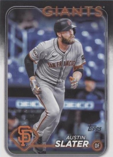 2024 Topps Update Series - Austin Slater #US261