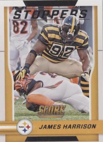 2016 Score James Harrison #9