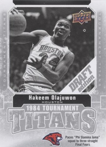 2009-10 Upper Deck Draft Edition - Hakeem Olajuwon #TT-HO