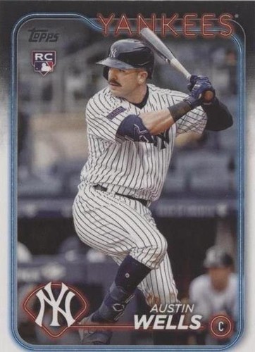 2024 Topps Series 2 - Austin Wells #624