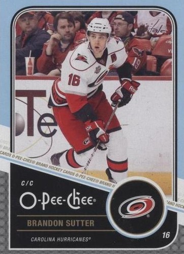 2011-12 O-Pee-Chee - Brandon Sutter #233
