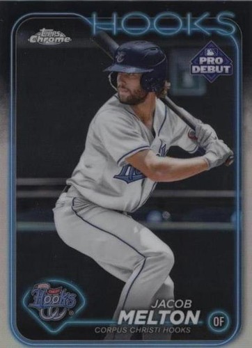 2024 Topps Pro Debut - Jacob Melton #PDC-30