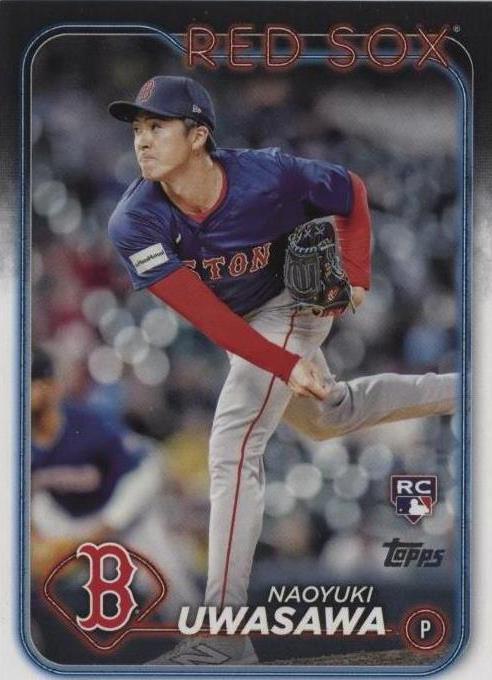 2024 Topps Update Series - Naoyuki Uwasawa #US268
