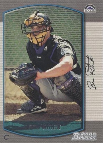 2000 Bowman - Ben Petrick #146