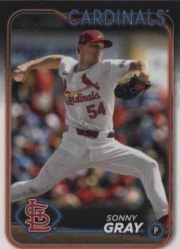 2024 Topps Series 2 - Sonny Gray #COTB2-10
