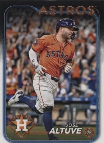 2024 Topps Update Series - Jose Altuve #ASG-3