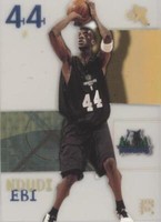 2003-04 E-X - Ndudi Ebi #74