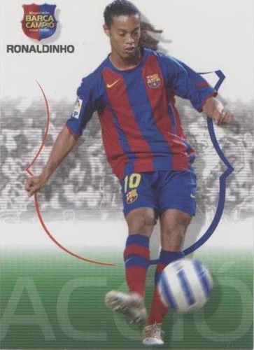 Panini WCCF 2004-2005 WMVP ロナウジーニョ Ronaldinho Gaucho Panini WCCF 2004-2005 WMVP ロナウジーニョ Ronaldinho Gaucho