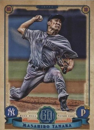 2019 Topps Gypsy Queen - Masahiro Tanaka #224
