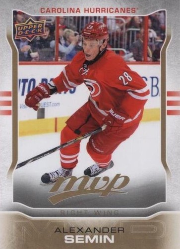 2014-15 Upper Deck MVP - Alexander Semin #25