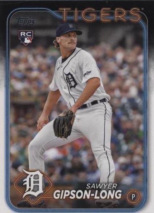 2024 Topps Series 2 - Sawyer Gipson-Long #616