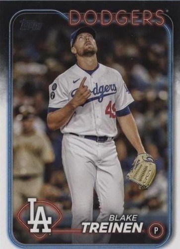 2024 Topps Update Series - Blake Treinen #US196