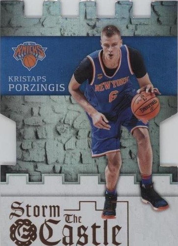 2016-17 Panini Excalibur - Kristaps Porzingis #20