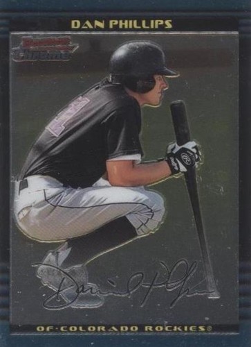 2002 Bowman Chrome - Dan Phillips #203