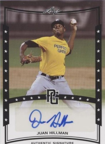 2014 Leaf Perfect Game Showcase - Juan Hillman #A-JH3