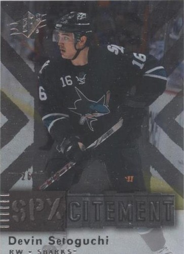 2009-10 SPx - Devin Setoguchi #X57