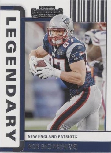 2022 Panini Contenders Rob Gronkowski #LGD-RGR